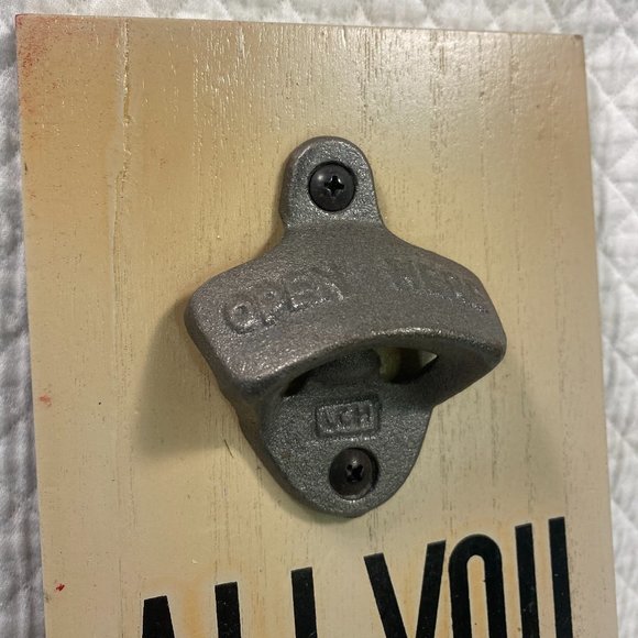 Beer Bottle Opener Sign - Picture 4 of 5
